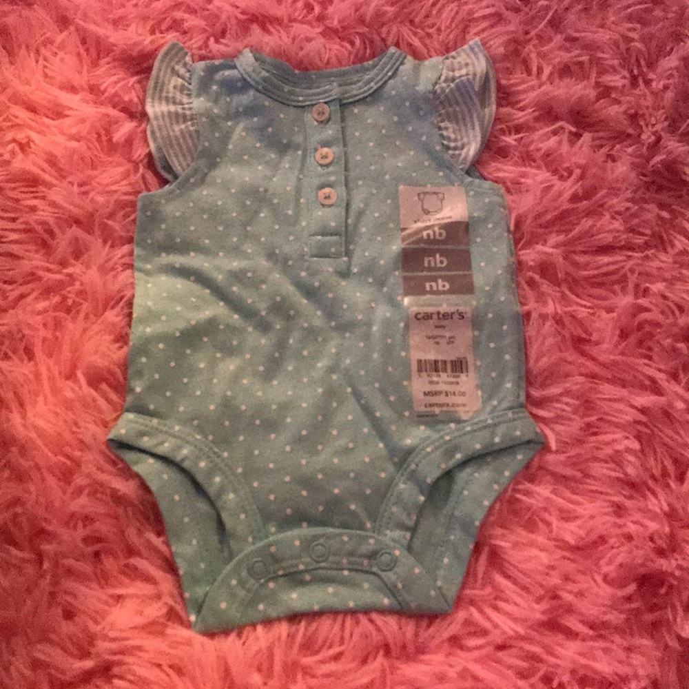 Carter’s one piece shirt